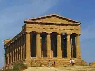  Agrigento:  Sicily:  Italy:  
 
 Temple of Concordia
